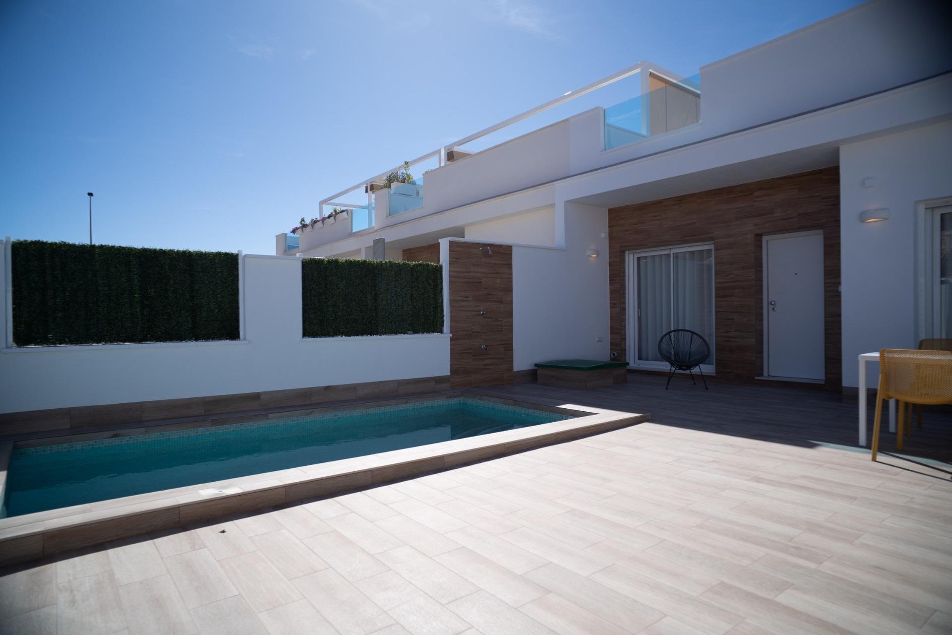 Obra Nueva - Bungalow - San Javier - Parque del doce