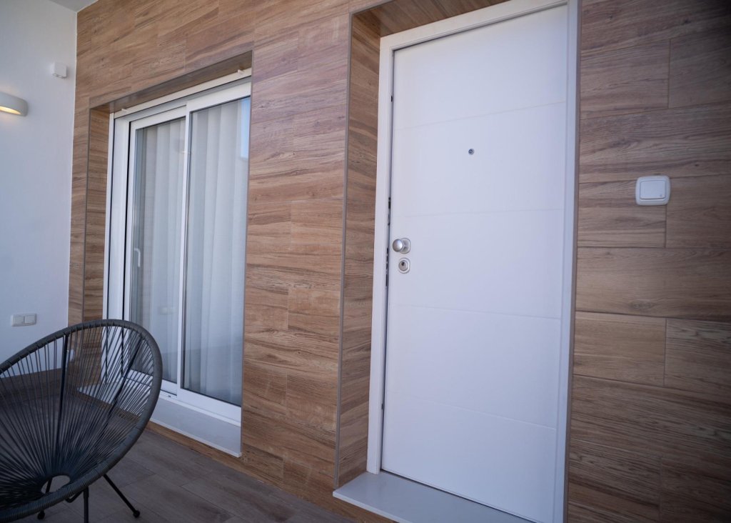 Obra Nueva - Bungalow - San Javier - Parque del doce