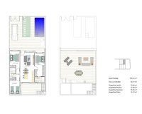 Obra Nueva - Bungalow - San Javier - Parque del doce