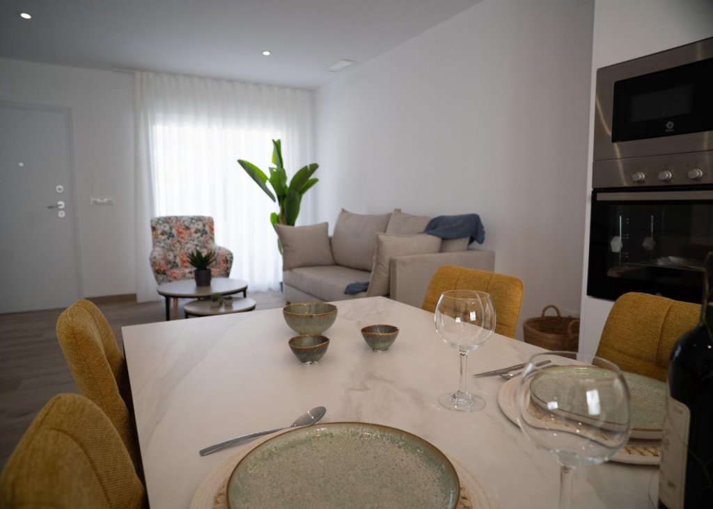 Obra Nueva - Bungalow - San Javier - Parque del doce