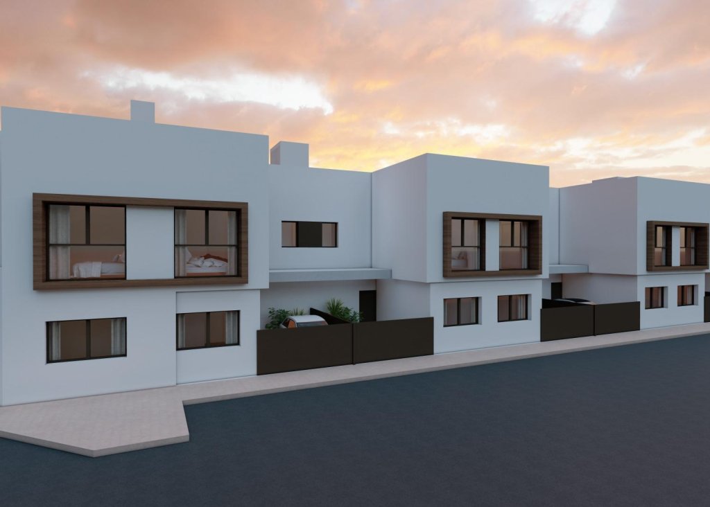 Obra Nueva - Bungalow - San Javier - Pueblo