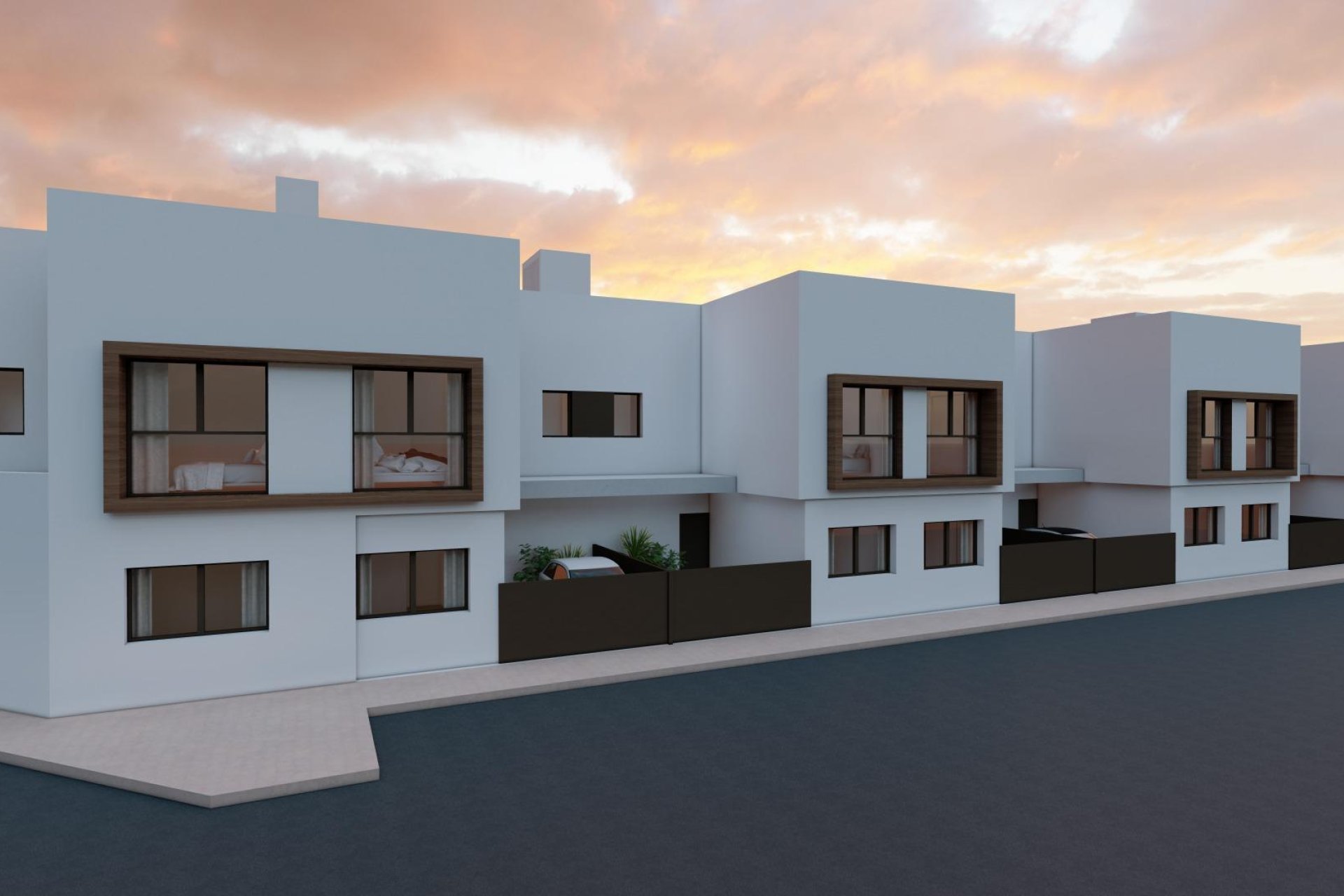 Obra Nueva - Bungalow - San Javier - Pueblo