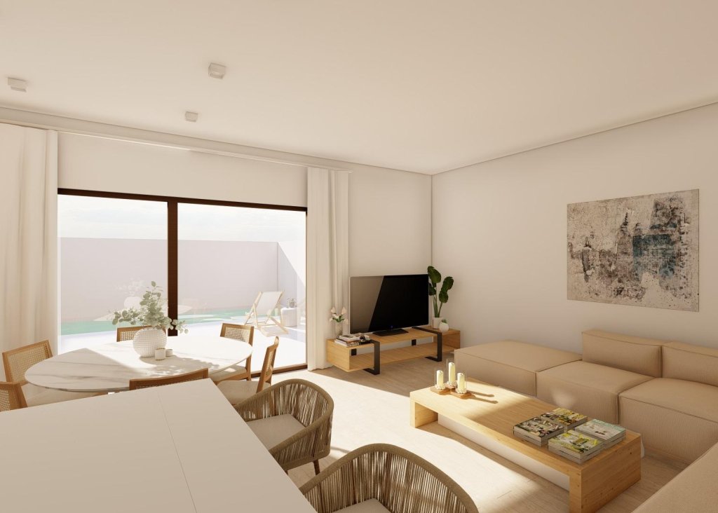 Obra Nueva - Bungalow - San Javier - Pueblo