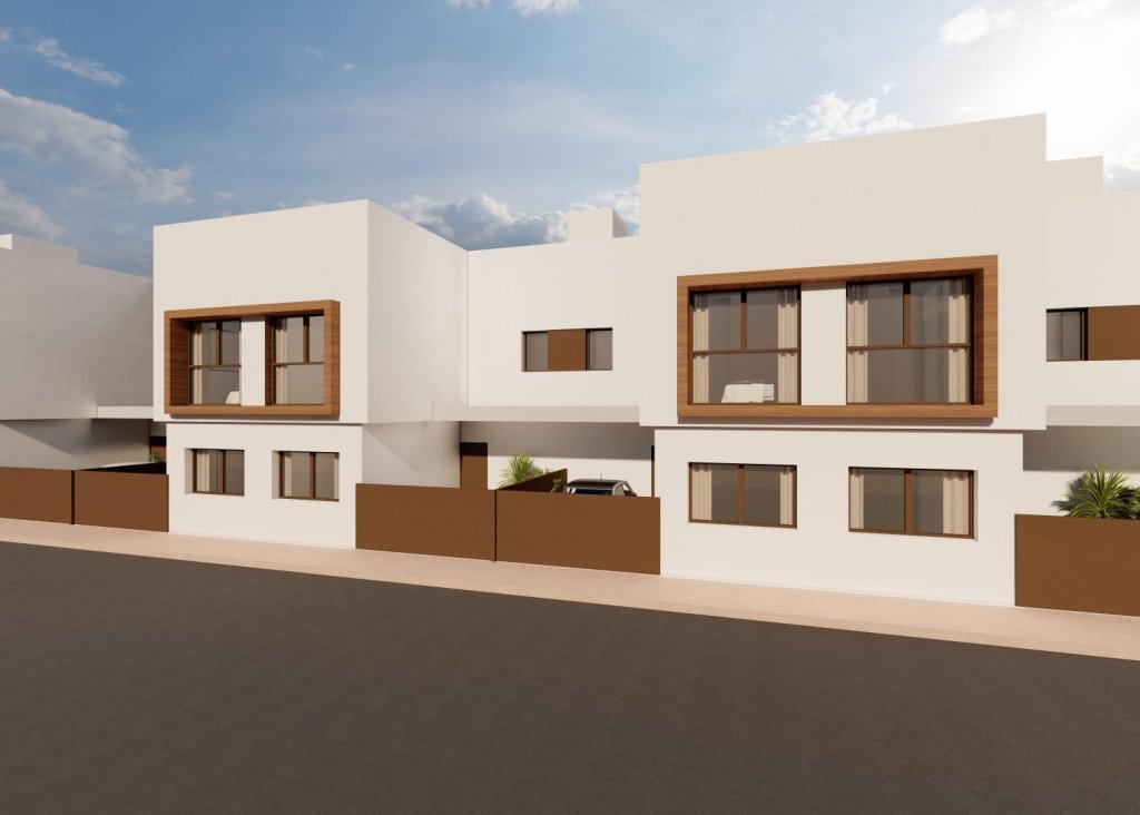 Obra Nueva - Bungalow - San Javier - Pueblo