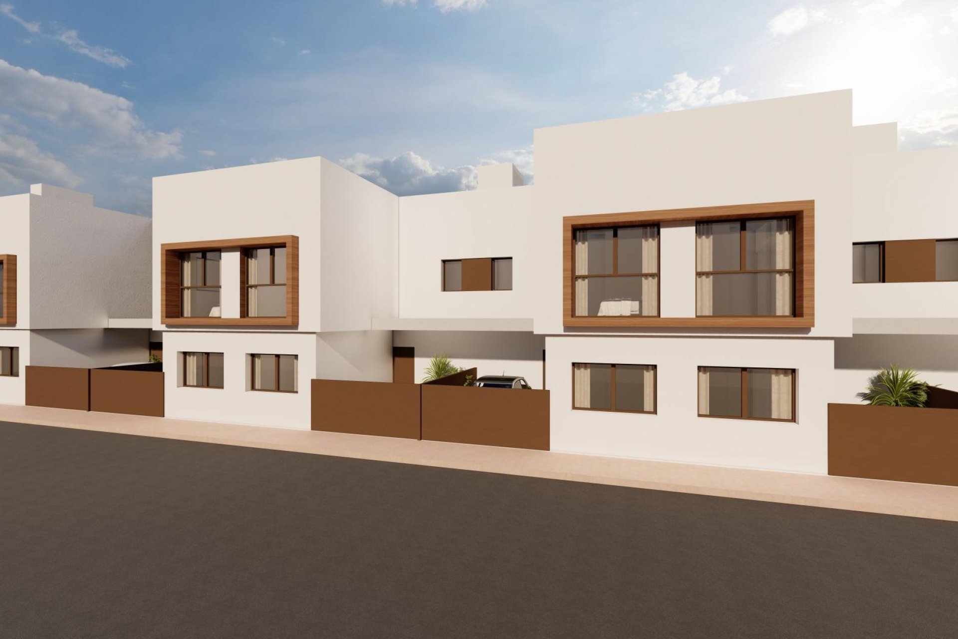 Obra Nueva - Bungalow - San Javier - Pueblo