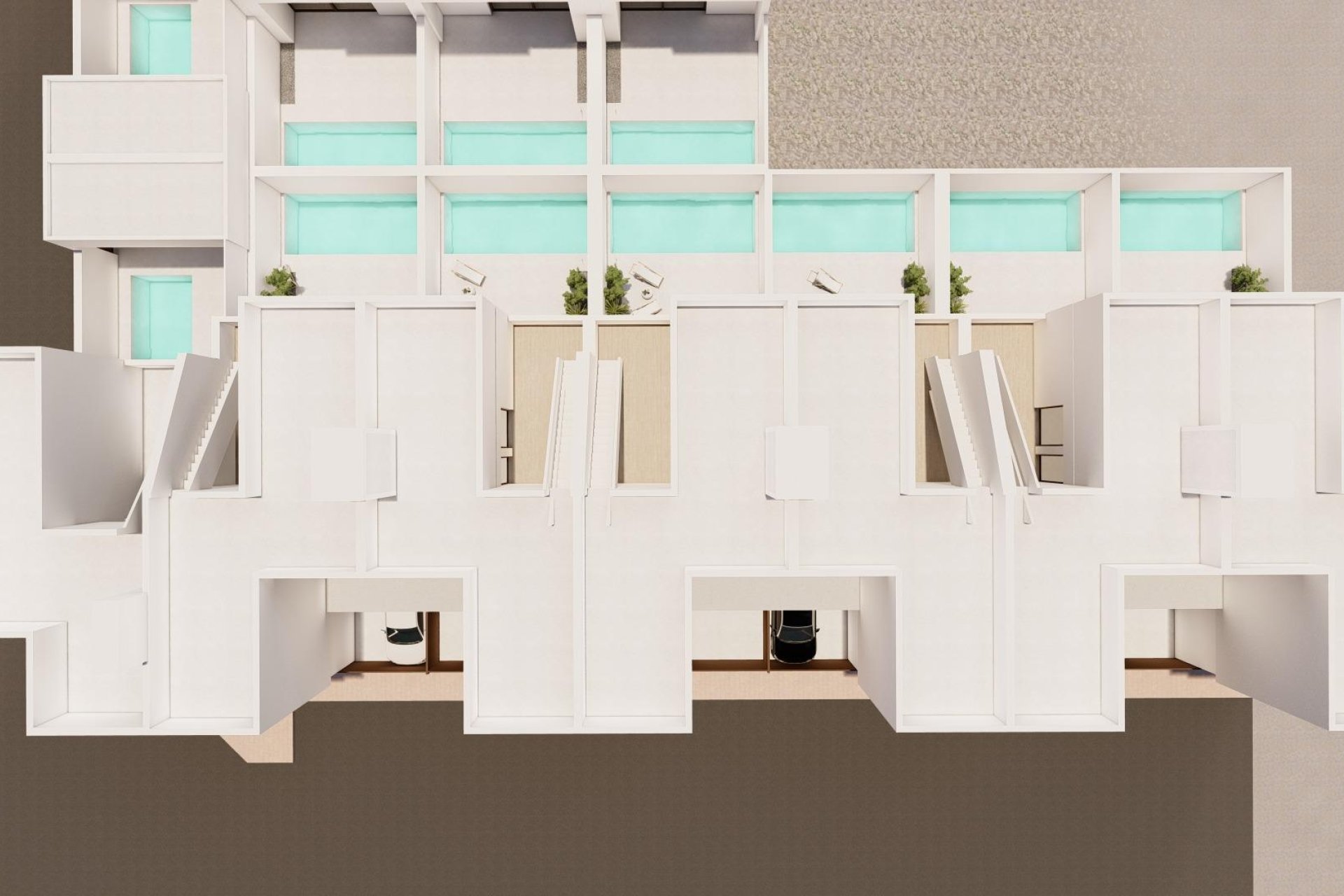 Obra Nueva - Bungalow - San Javier - Pueblo