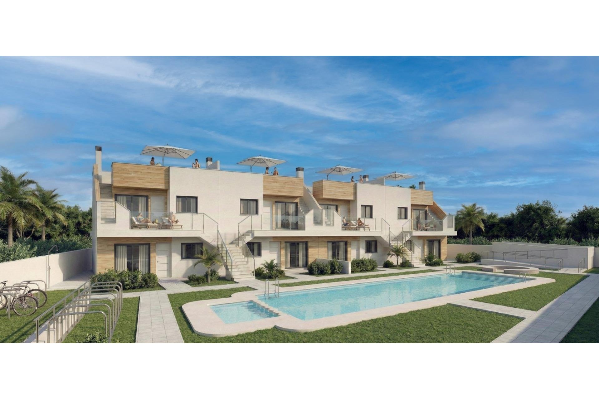 Obra Nueva - Bungalow - San Javier - Pueblo