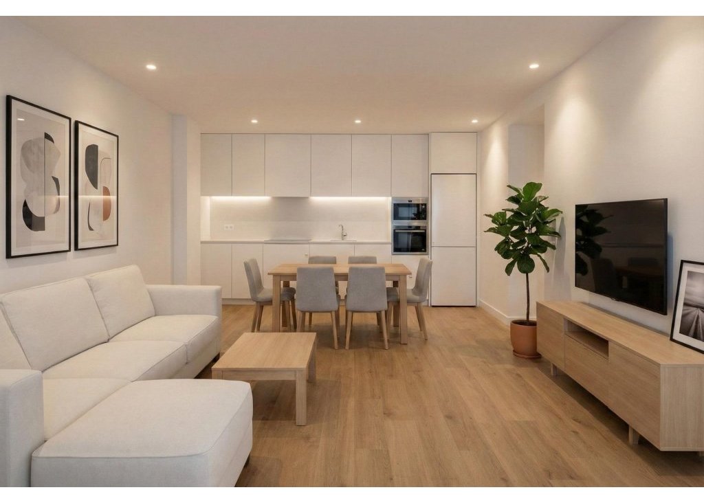 Obra Nueva - Bungalow - San Javier - Pueblo