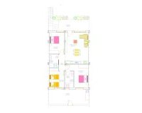 Obra Nueva - Bungalow - San Javier - Pueblo