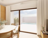 Obra Nueva - Bungalow - San Javier - Pueblo