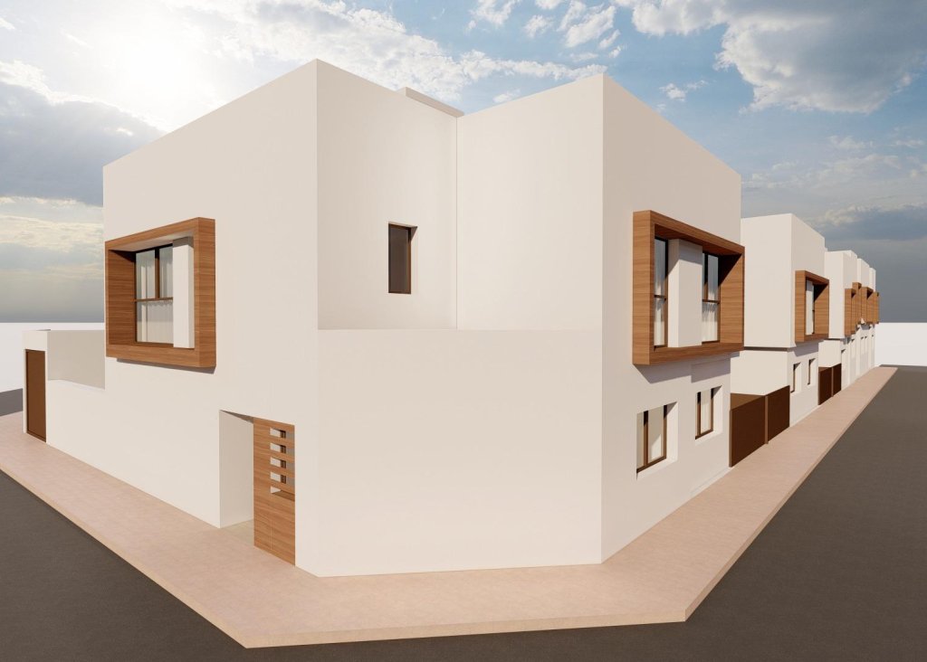 Obra Nueva - Bungalow - San Javier - Pueblo