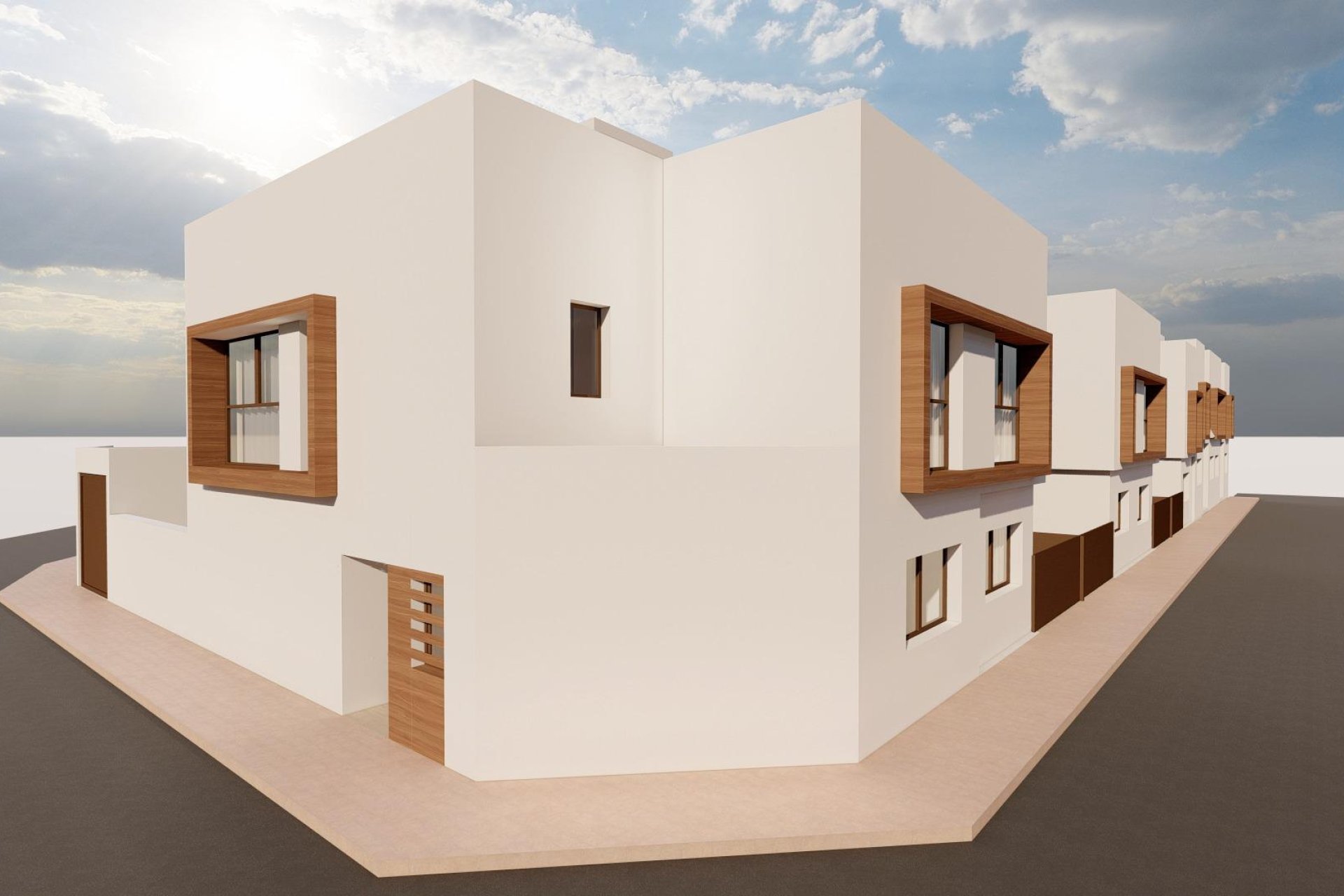 Obra Nueva - Bungalow - San Javier - Pueblo