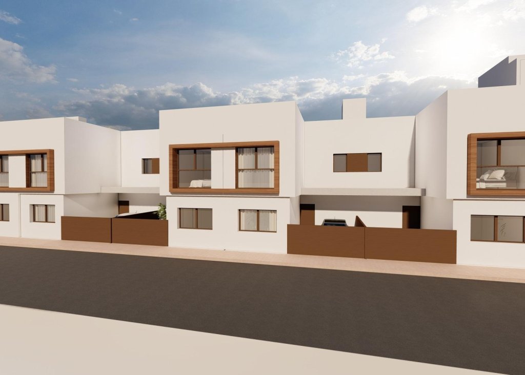 Obra Nueva - Bungalow - San Javier - Pueblo