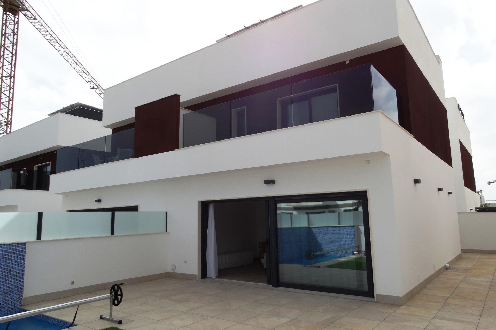 Obra Nueva - Bungalow - San Javier - Santiago de la Ribera