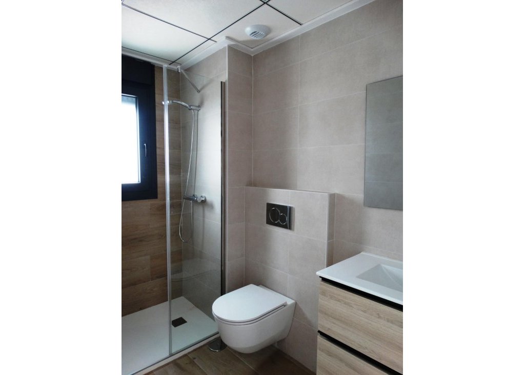 Obra Nueva - Bungalow - San Javier - Santiago de la Ribera