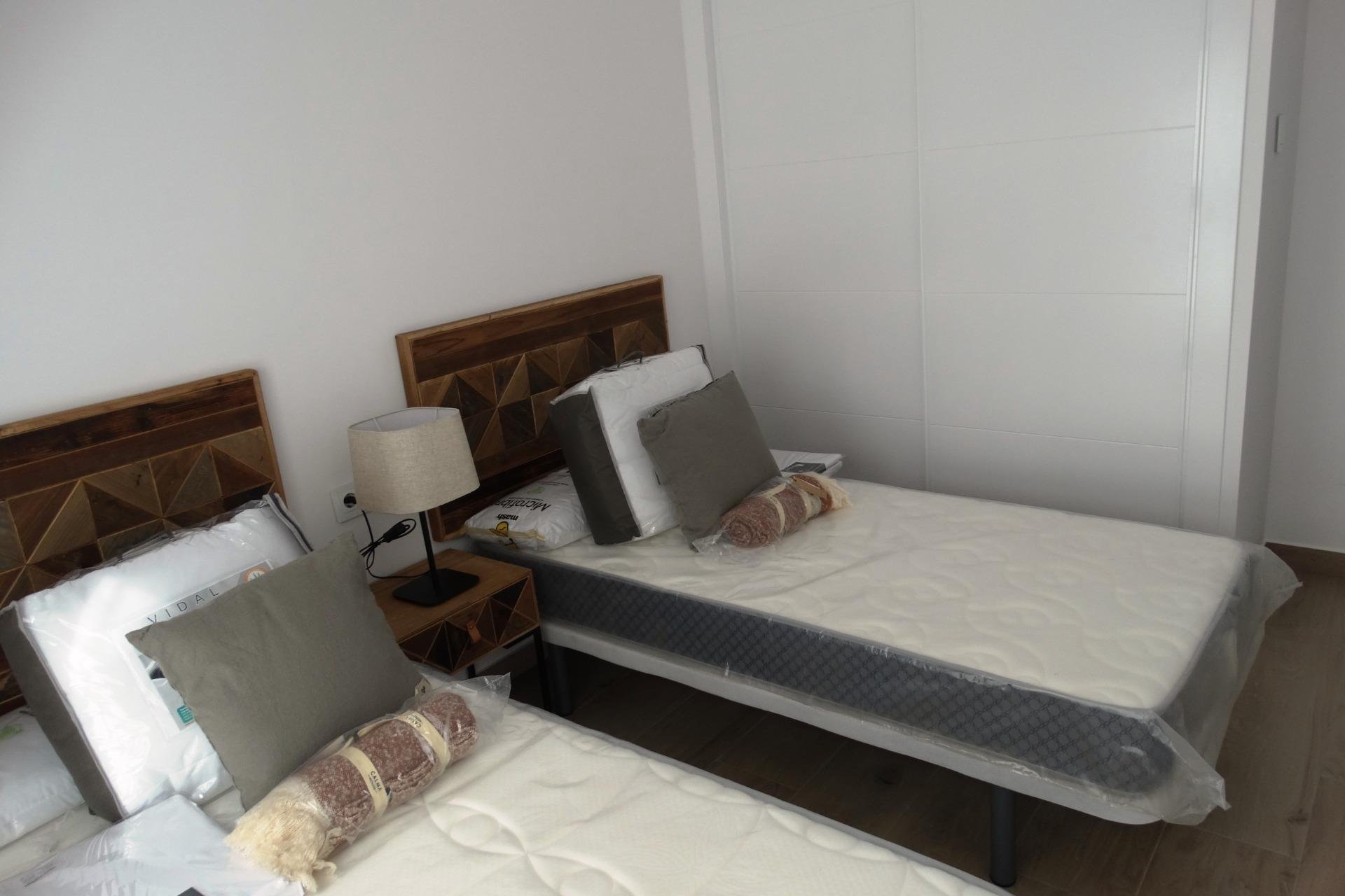 Obra Nueva - Bungalow - San Javier - Santiago de la Ribera