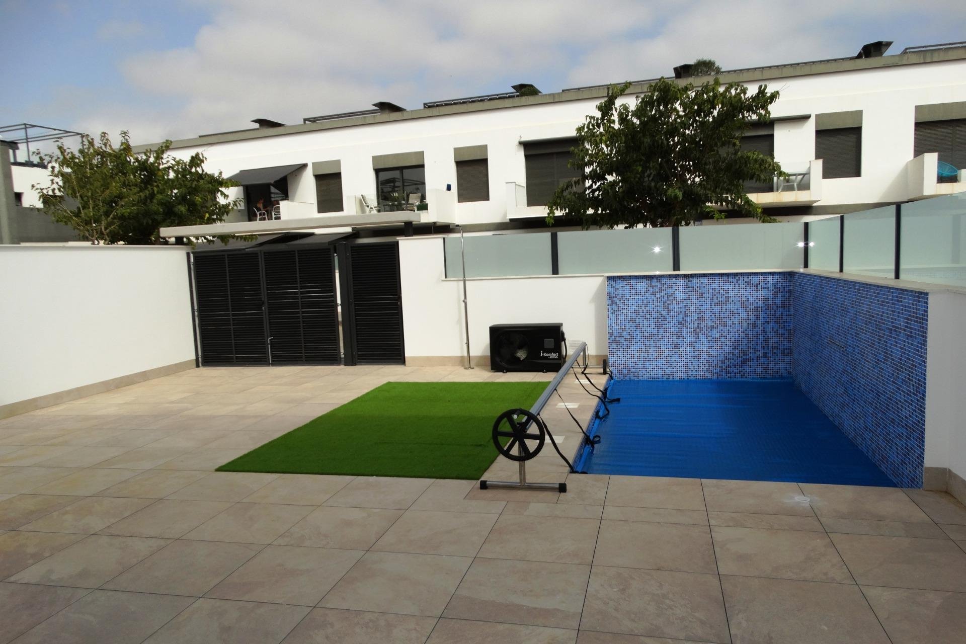 Obra Nueva - Bungalow - San Javier - Santiago de la Ribera