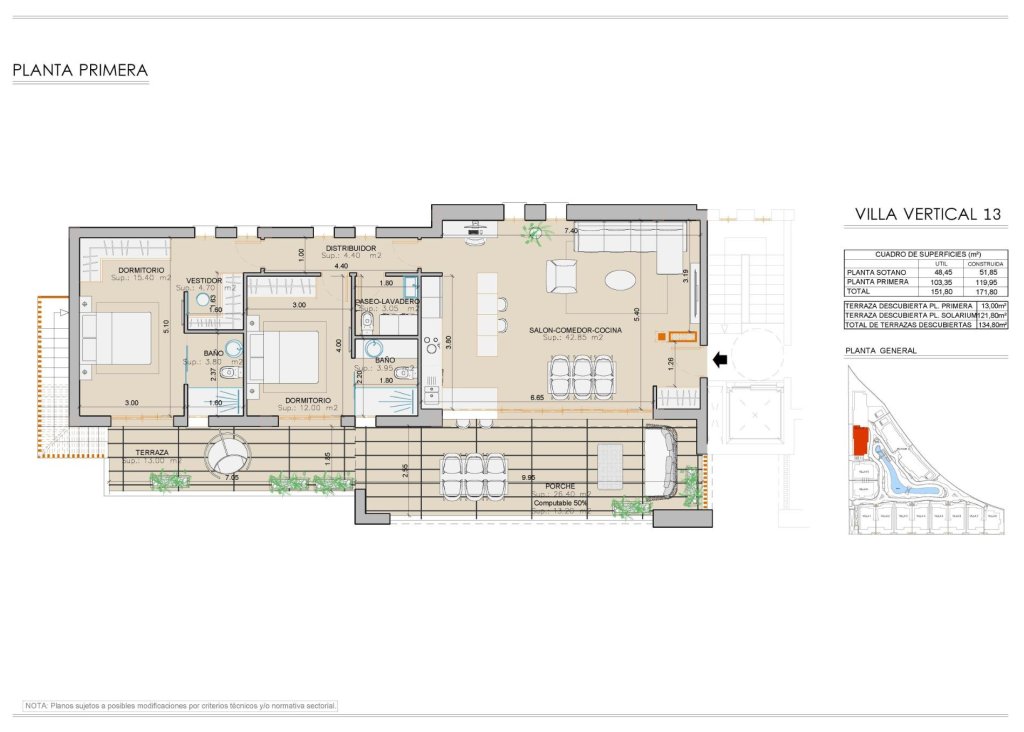 Obra Nueva - Bungalow - San Juan de los Terreros - Mar De Pulpí