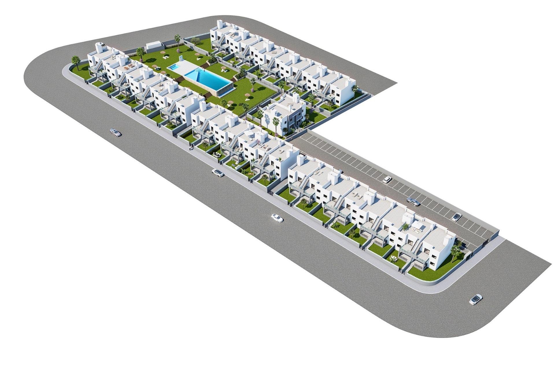 Obra Nueva - Bungalow - San Miguel de Salinas - La Cañada