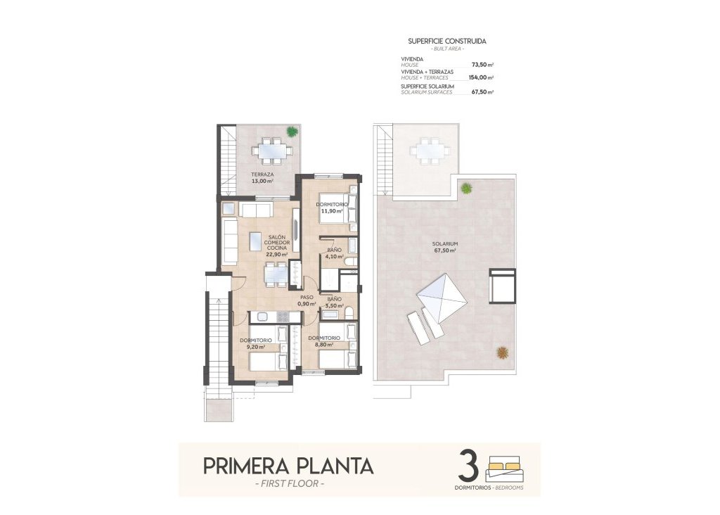 Obra Nueva - Bungalow - San Miguel de Salinas - La Cañada