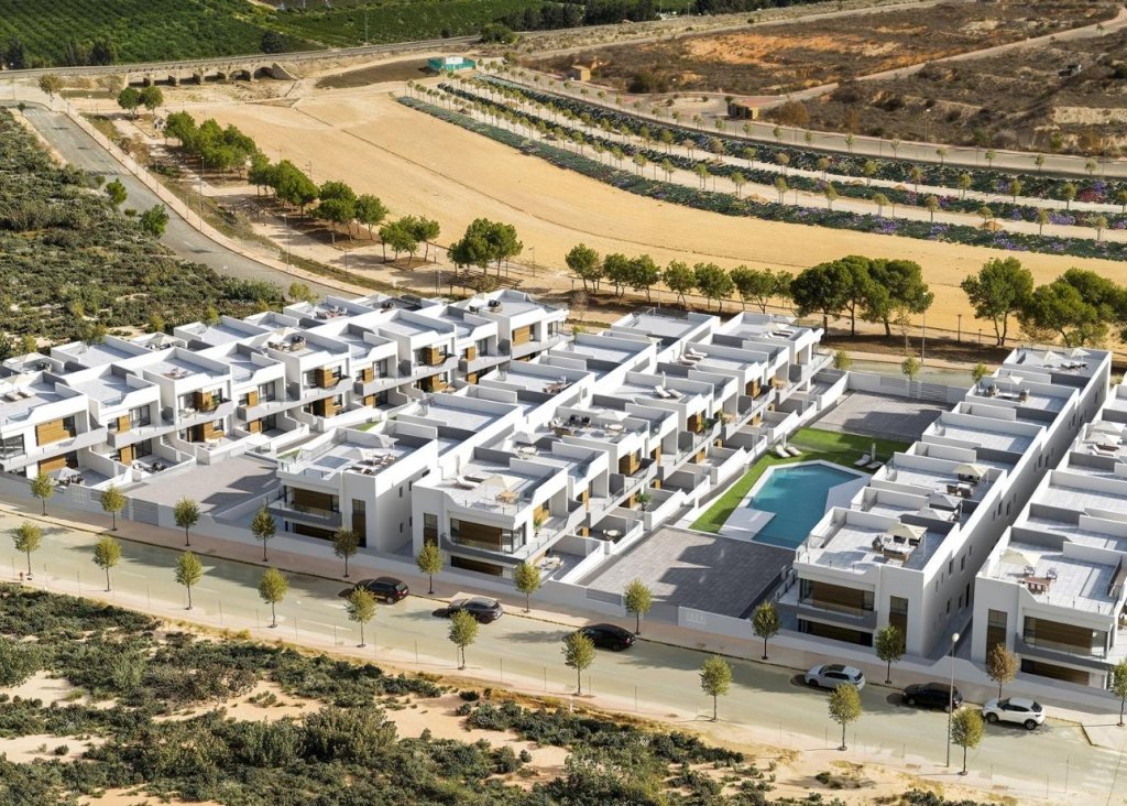 Obra Nueva - Bungalow - San Miguel de Salinas - Pueblo