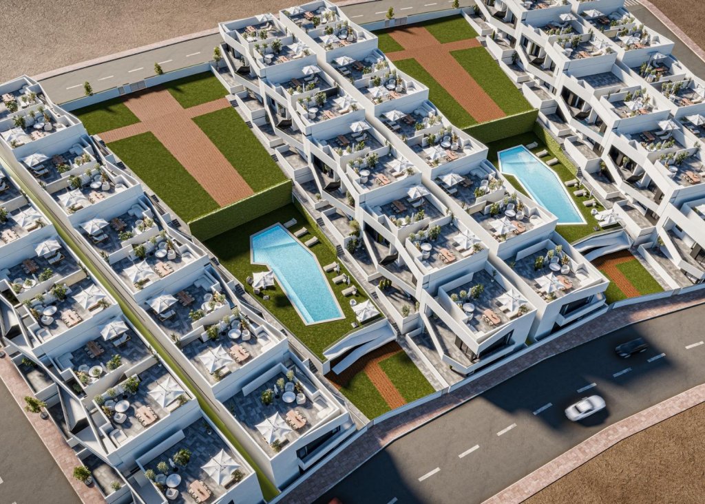 Obra Nueva - Bungalow - San Miguel de Salinas - Pueblo