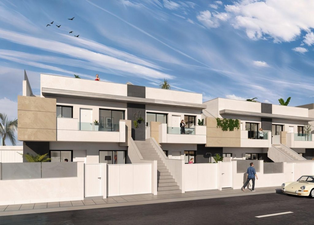 Obra Nueva - Bungalow - San Pedro del Pinatar - Las Esperanzas