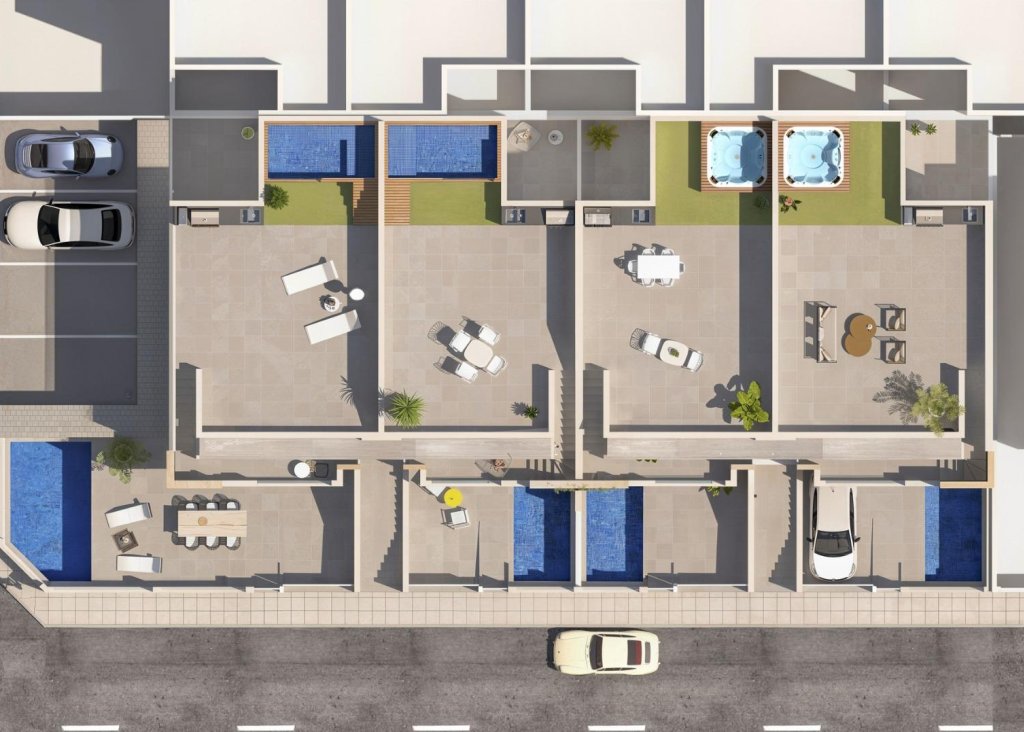 Obra Nueva - Bungalow - San Pedro del Pinatar - Las Esperanzas