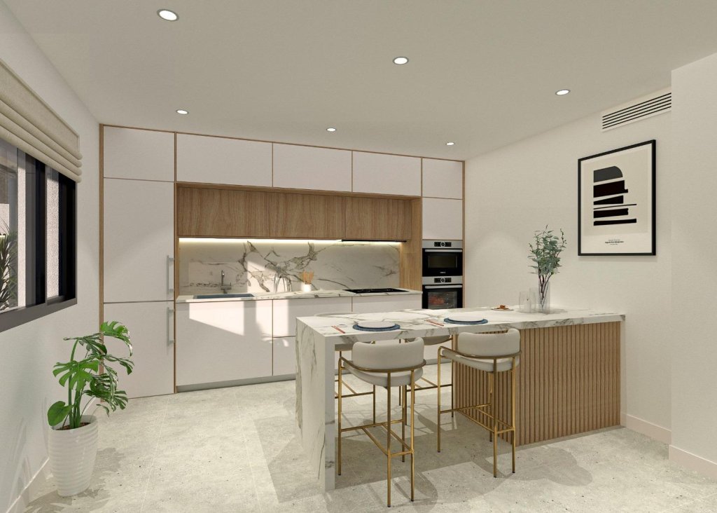 Obra Nueva - Bungalow - San Pedro del Pinatar - Las Esperanzas