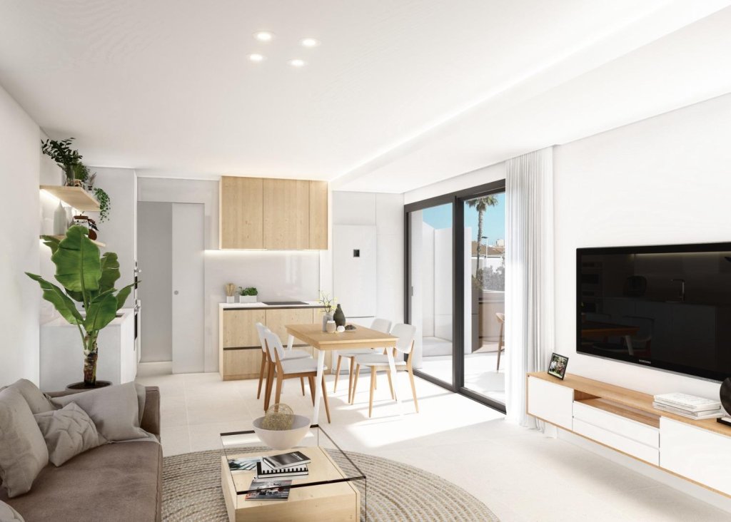 Obra Nueva - Bungalow - San Pedro del Pinatar - Lo Pagán