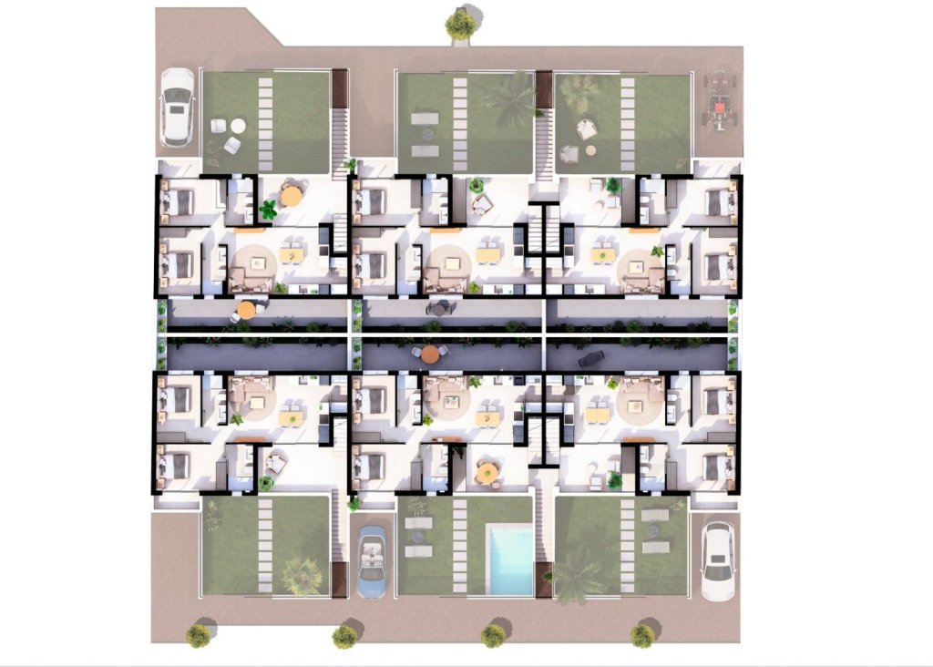 Obra Nueva - Bungalow - San Pedro del Pinatar - Lo Pagán