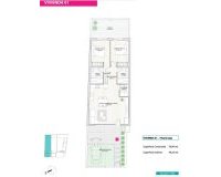 Obra Nueva - Bungalow - San Pedro del Pinatar - Lo Pagán