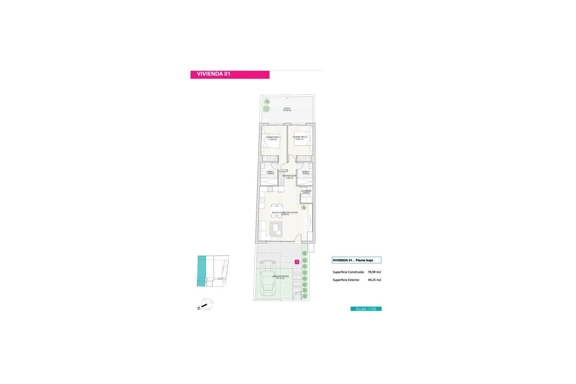 Obra Nueva - Bungalow - San Pedro del Pinatar - Lo Pagán