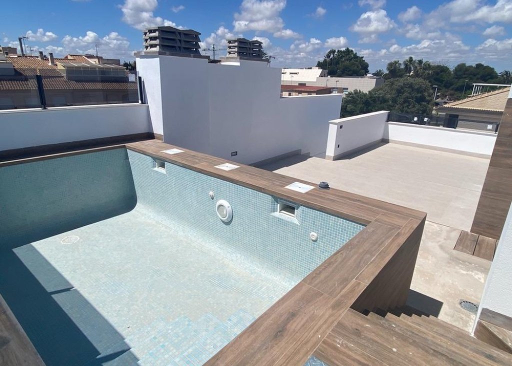 Obra Nueva - Bungalow - San Pedro del Pinatar - Lo Pagán