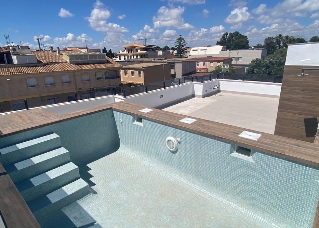 Obra Nueva - Bungalow - San Pedro del Pinatar - Lo Pagán