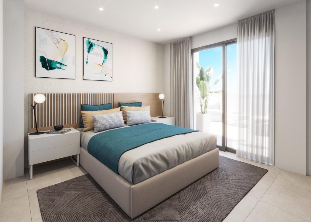 Obra Nueva - Bungalow - San Pedro del Pinatar - Los antolinos