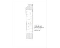 Obra Nueva - Bungalow - San Pedro del Pinatar - Los antolinos