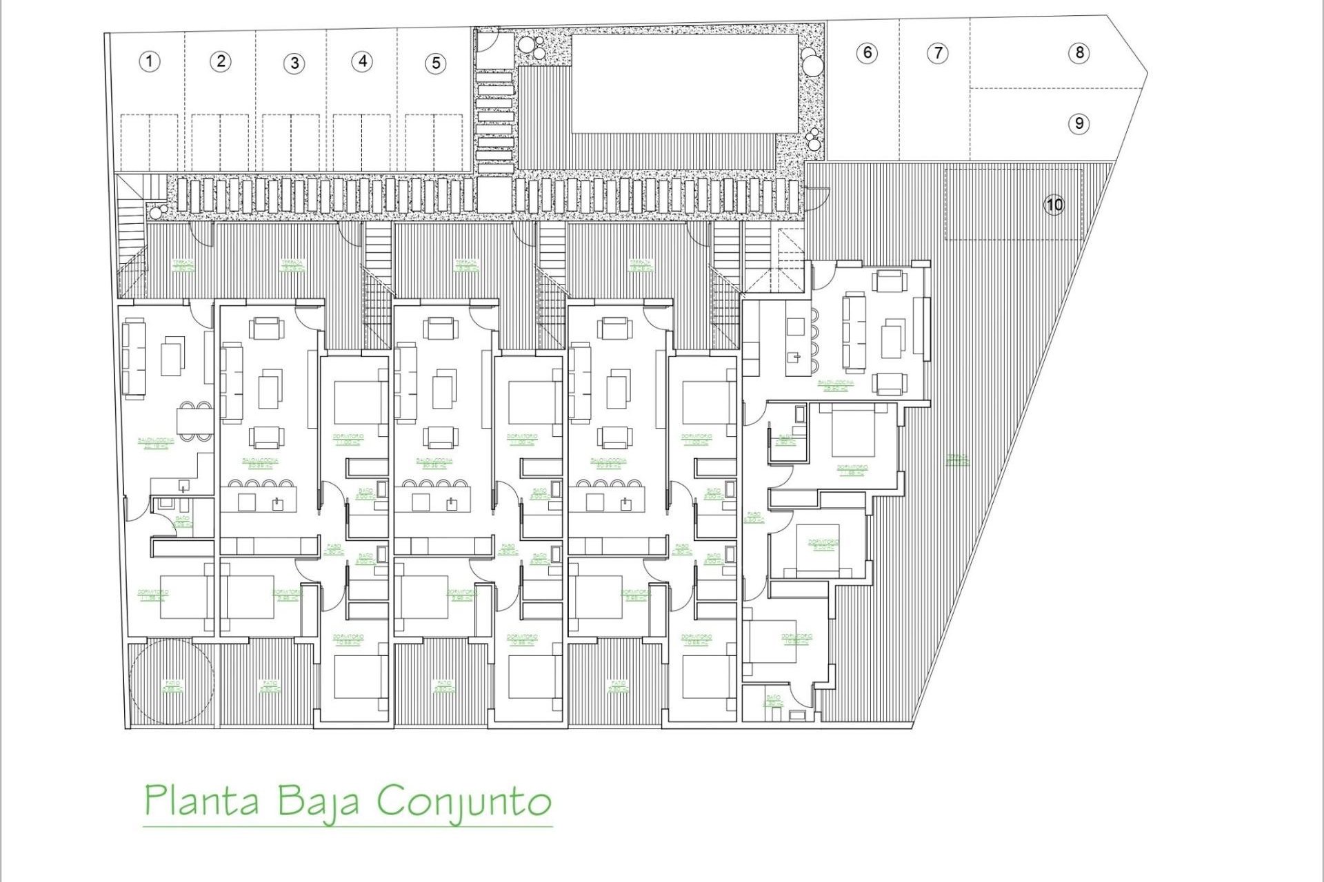 Obra Nueva - Bungalow - San Pedro del Pinatar - Los antolinos