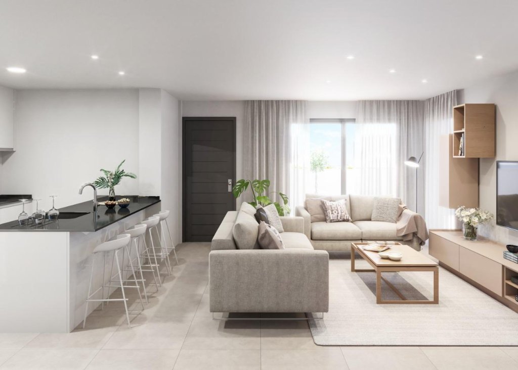 Obra Nueva - Bungalow - San Pedro del Pinatar - Los antolinos