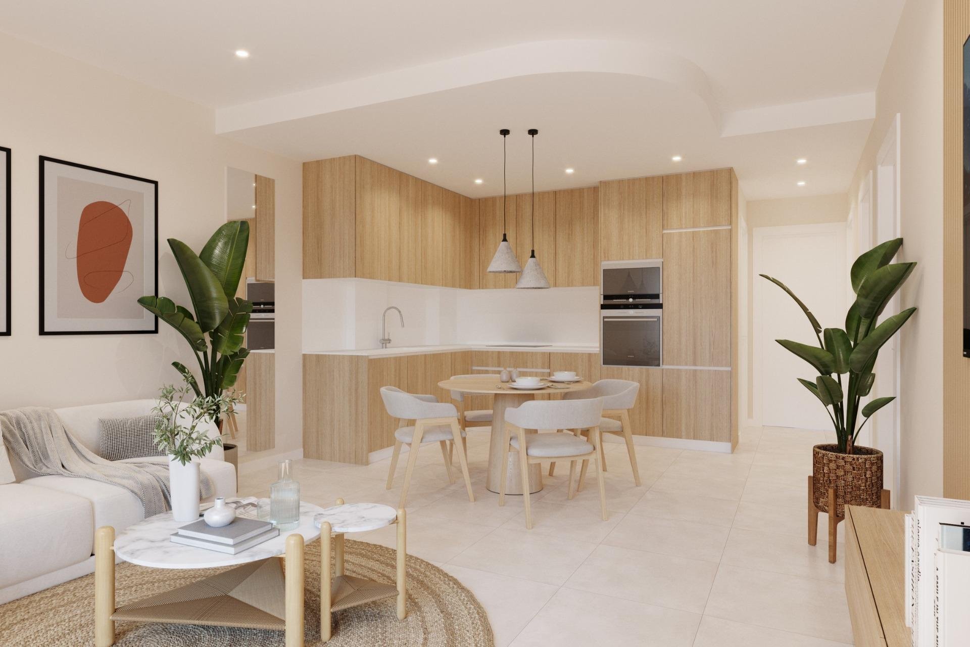 Obra Nueva - Bungalow - San Pedro del Pinatar - Los Cuarteros