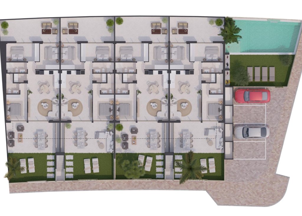 Obra Nueva - Bungalow - San Pedro del Pinatar - Los Cuarteros