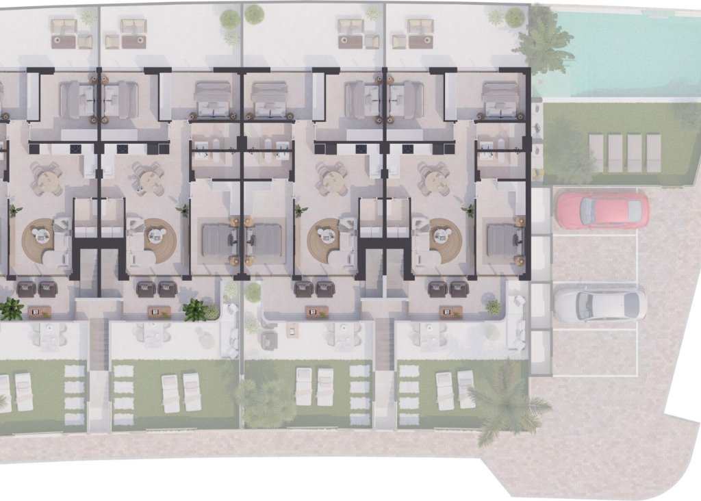 Obra Nueva - Bungalow - San Pedro del Pinatar - Los Cuarteros