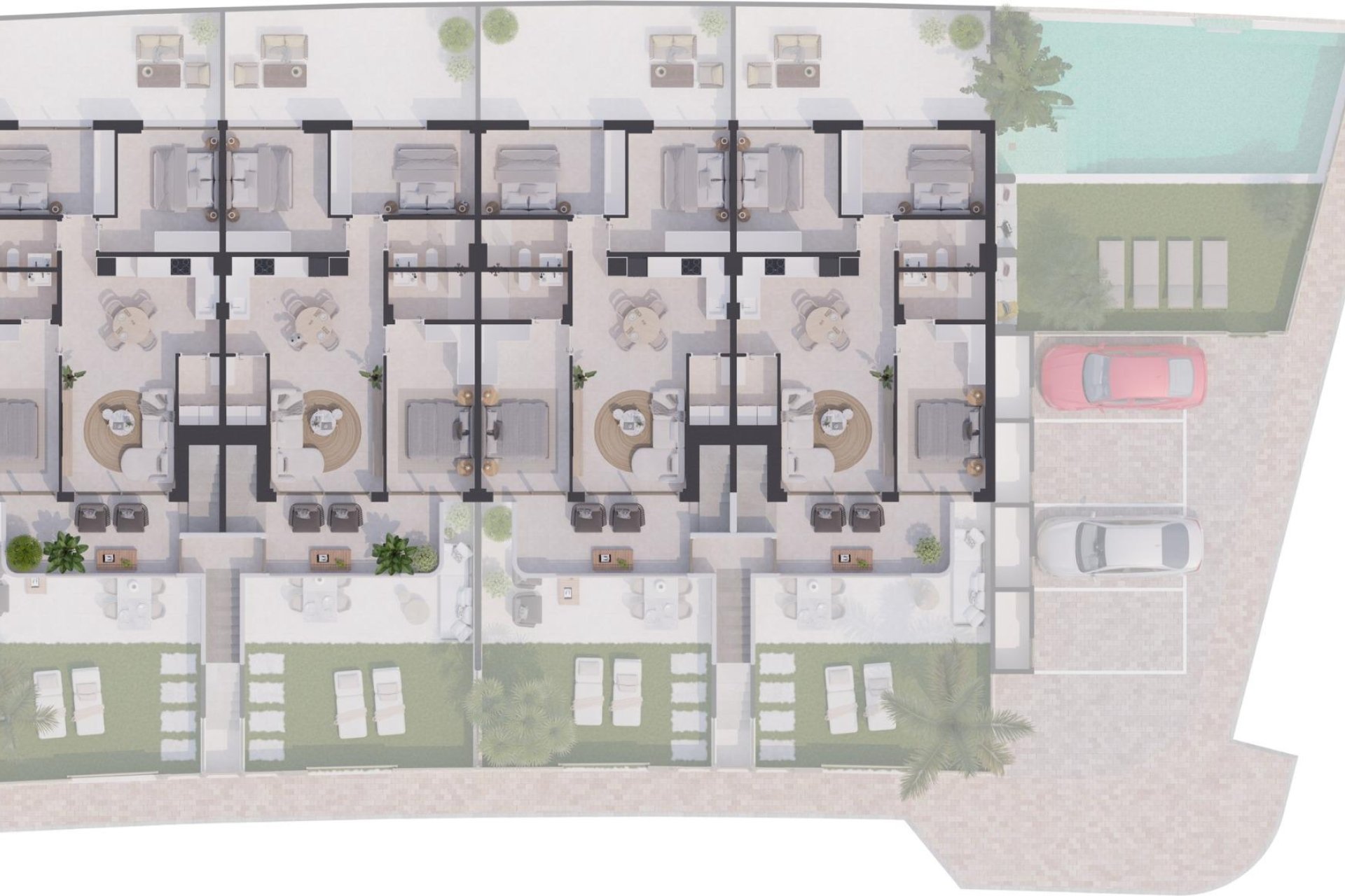 Obra Nueva - Bungalow - San Pedro del Pinatar - Los Cuarteros