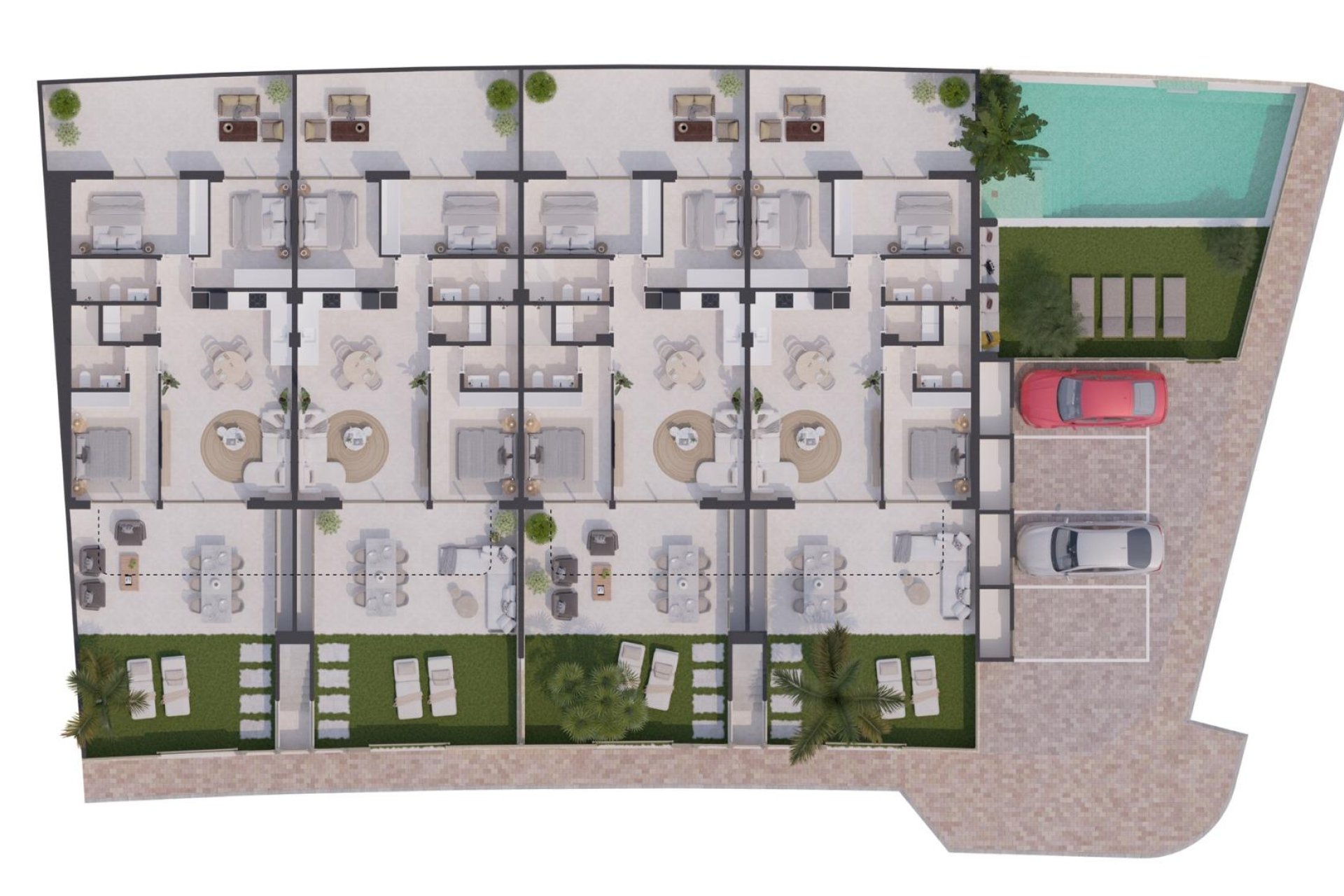 Obra Nueva - Bungalow - San Pedro del Pinatar - Los Cuarteros