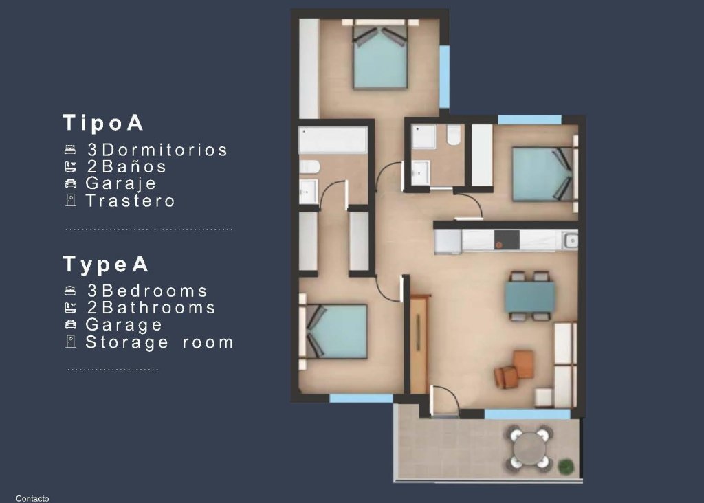 Obra Nueva - Bungalow - San Pedro del Pinatar - Los Pinos