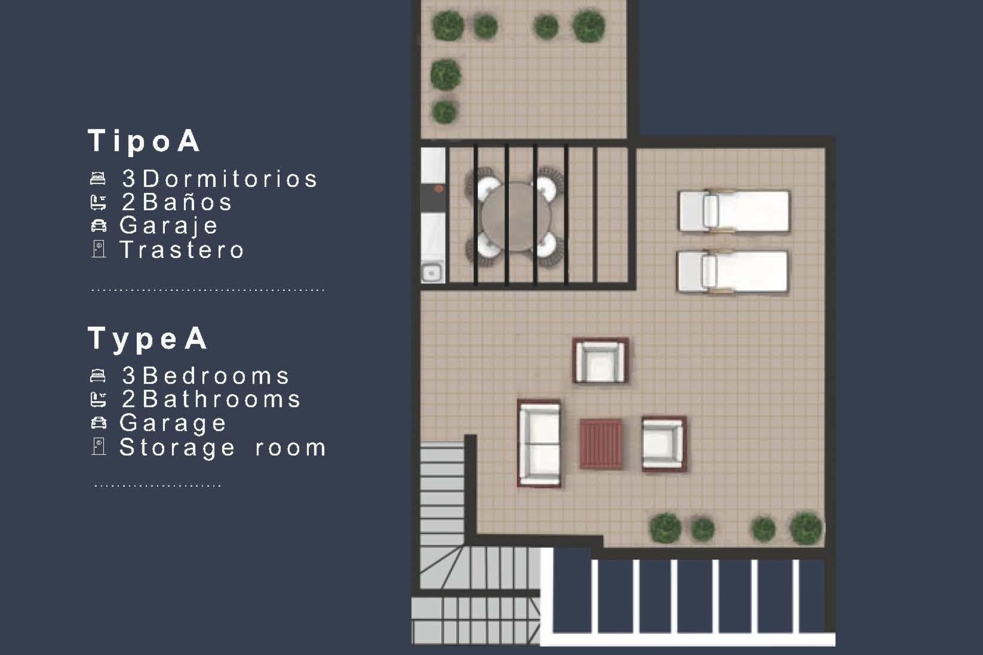 Obra Nueva - Bungalow - San Pedro del Pinatar - Los Pinos