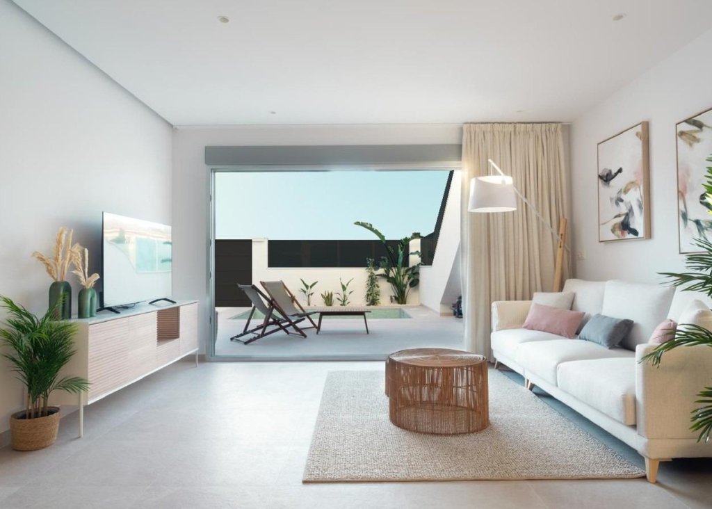 Obra Nueva - Bungalow - San Pedro del Pinatar - Los Pinos