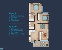 Obra Nueva - Bungalow - San Pedro del Pinatar - Los Pinos