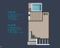 Obra Nueva - Bungalow - San Pedro del Pinatar - Los Pinos