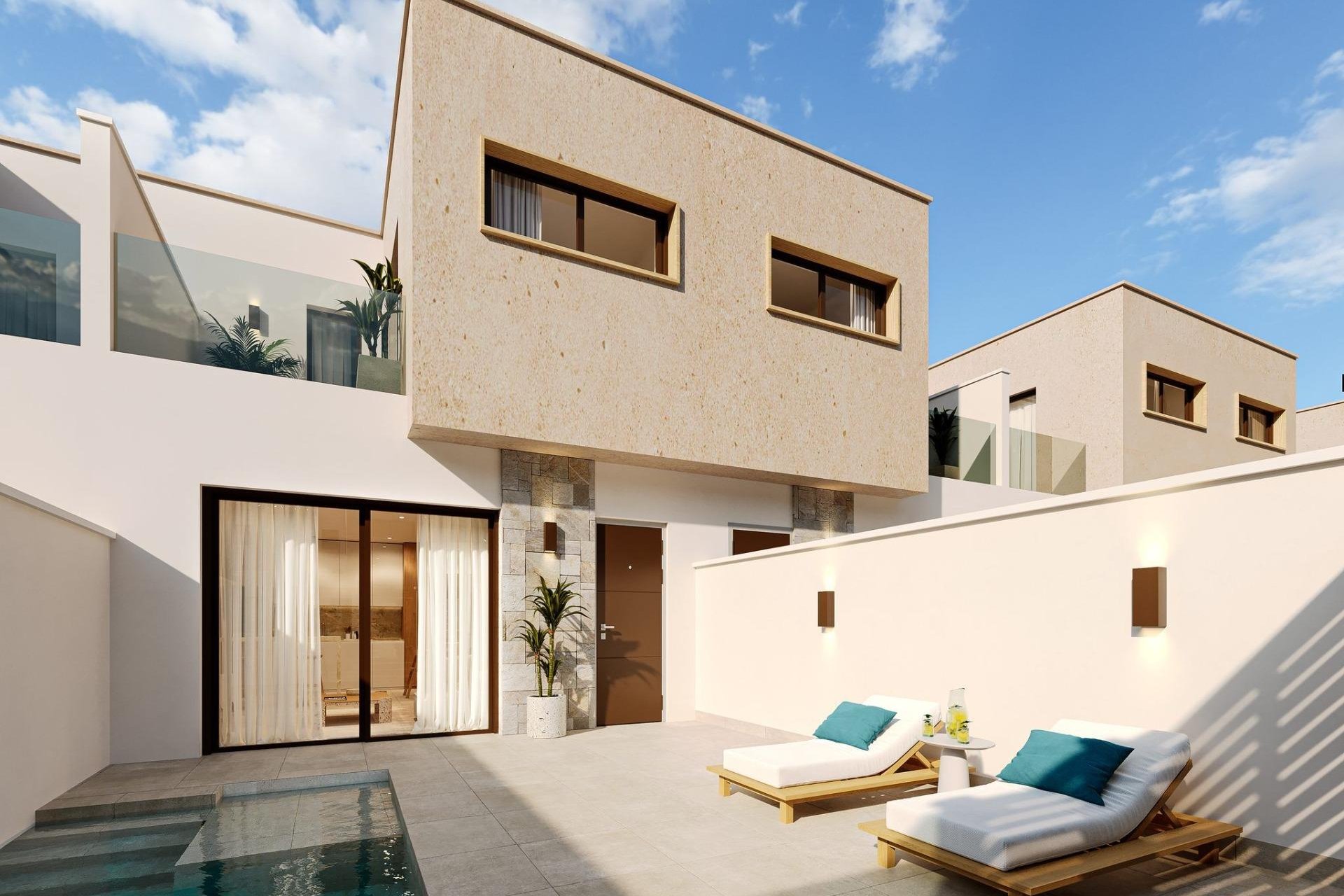 Obra Nueva - Bungalow - Torre Pacheco - Pueblo